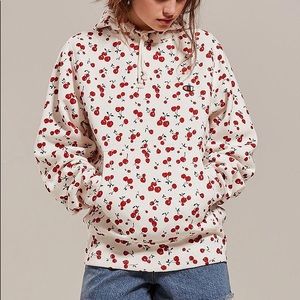 HVN x Champion UO Rare Cherry Hoodie